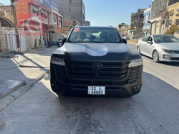 تۆیۆتا لاند کروزەر 2024  بۆ فرۆشتن لە عێراق -  بەغداد